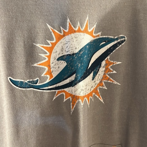 NWT NFL MIAMI DOLPHINS XL SWEATER - Picture 2 of 8